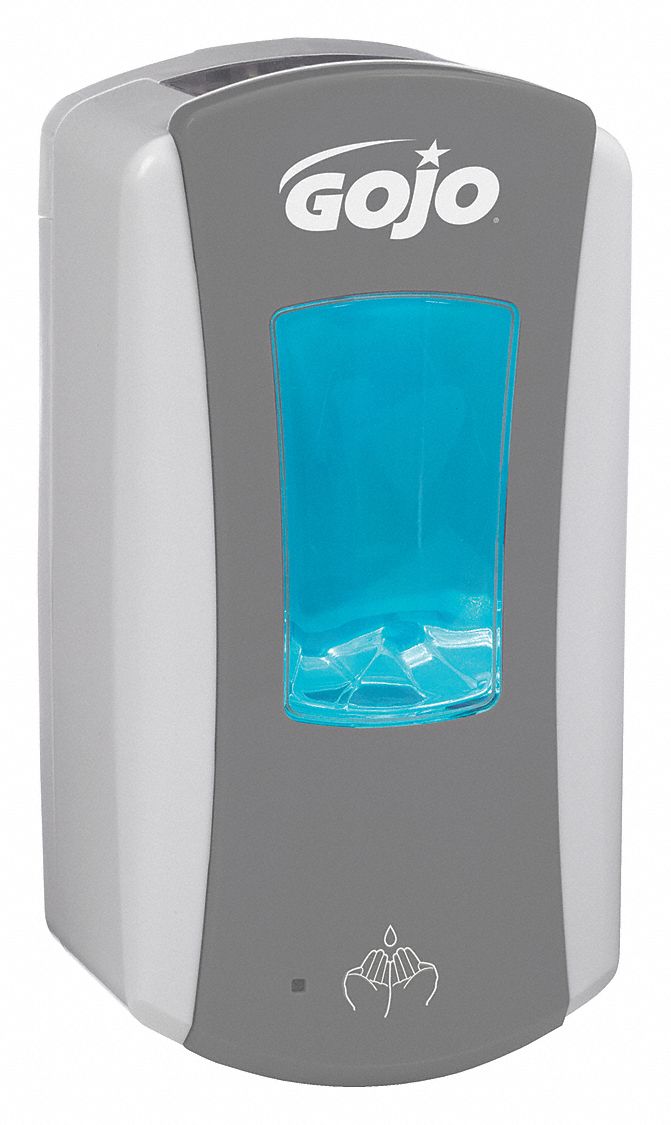 Soap Disp GY/WH 1 200 mL 4 inD