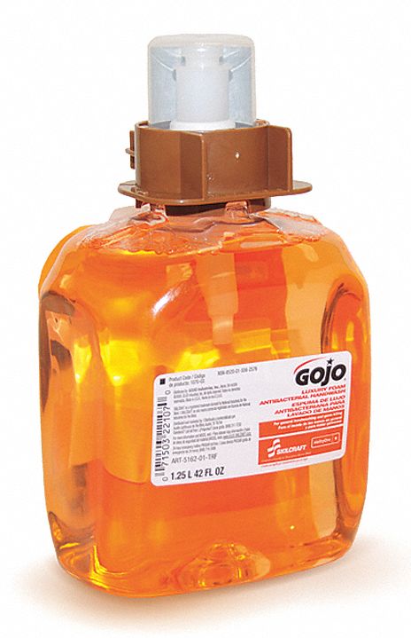 Soap Amber 1250 mL Orange Blossom PK3