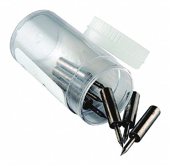 CENTRE PINS, SHORT, 1-3/16 IN, FOR AX3510, 6 PK
