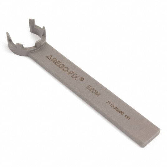 REGOFIX TOOL Collet Wrench, For Use With ER Series, Overall Length 117