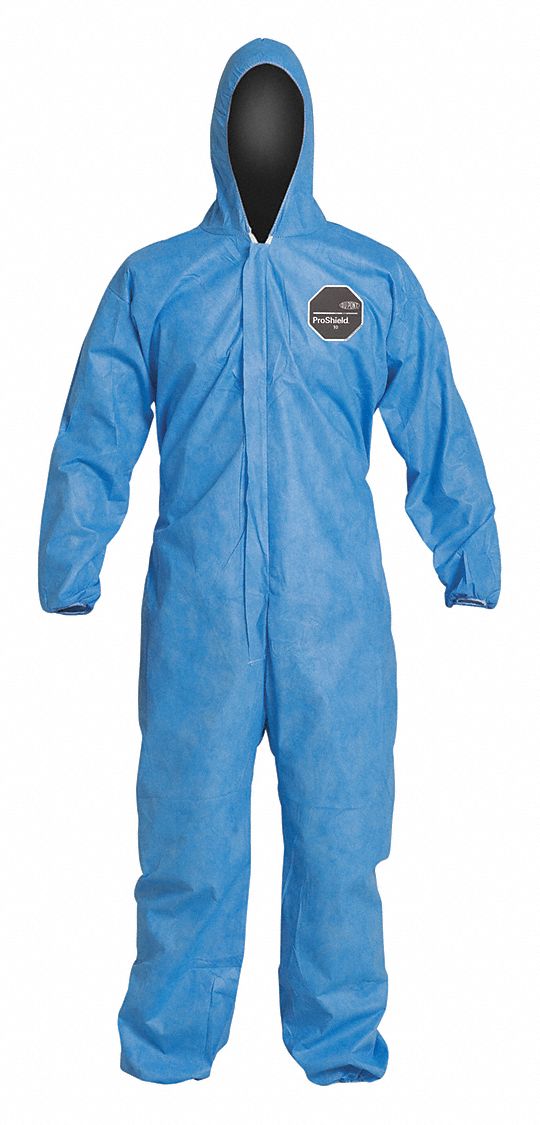 coveralls blue