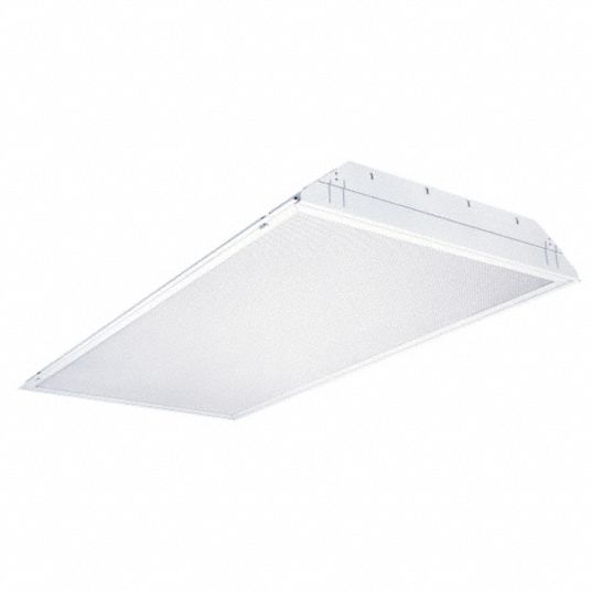 LITHONIA LIGHTING, 2GT8, T8, Recessed Troffer - 40L069|2GT8 3 32 A12 ...