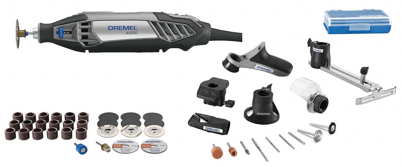 DREMEL Kit De Dremel Con Herramientas Giratorias De Cambio Rápido ...