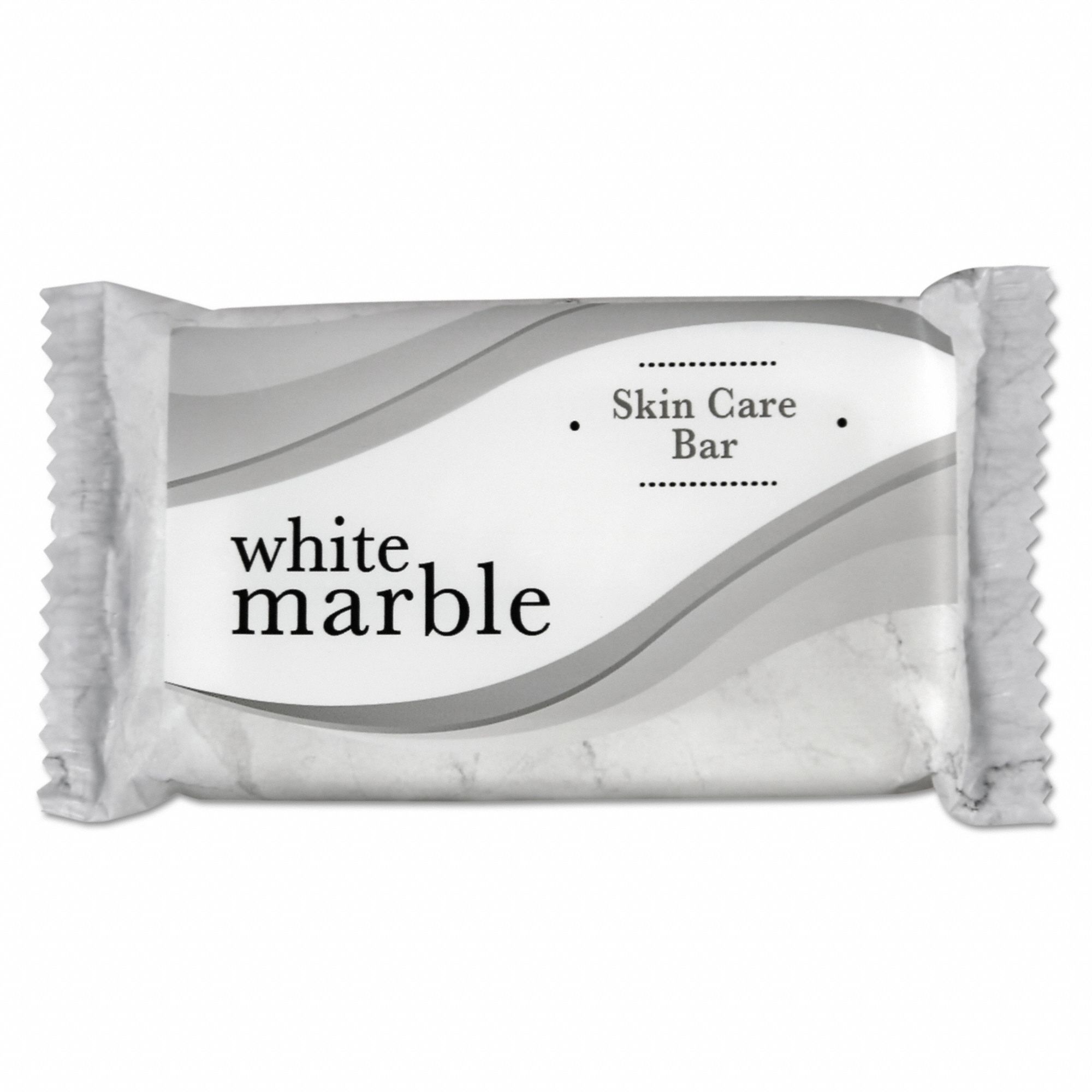 Body Soap: White Marble Tone, #1-1/2, Box, Fresh, Cocoa Butter, 500 PK
