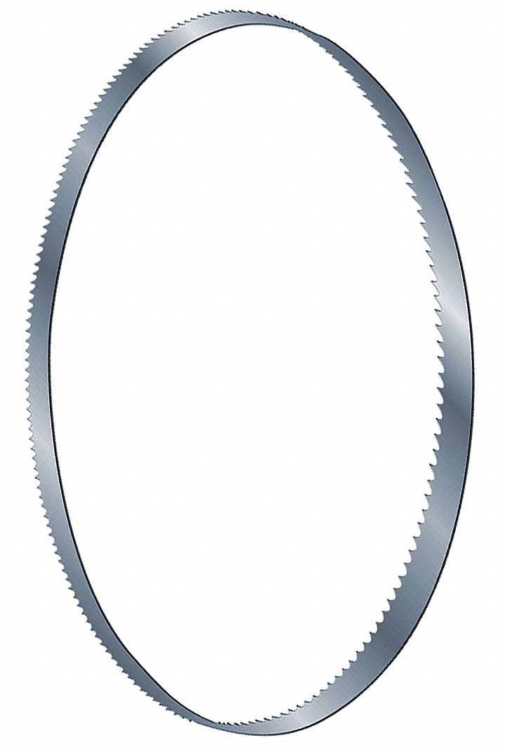 MORSE, Stainless Steel, 14/18, Portable Band Saw Blade - 40L147