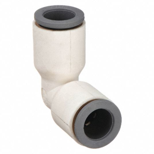 Nylon, Push-to-Connect x Push-to-Connect, Union Elbow - 40L311