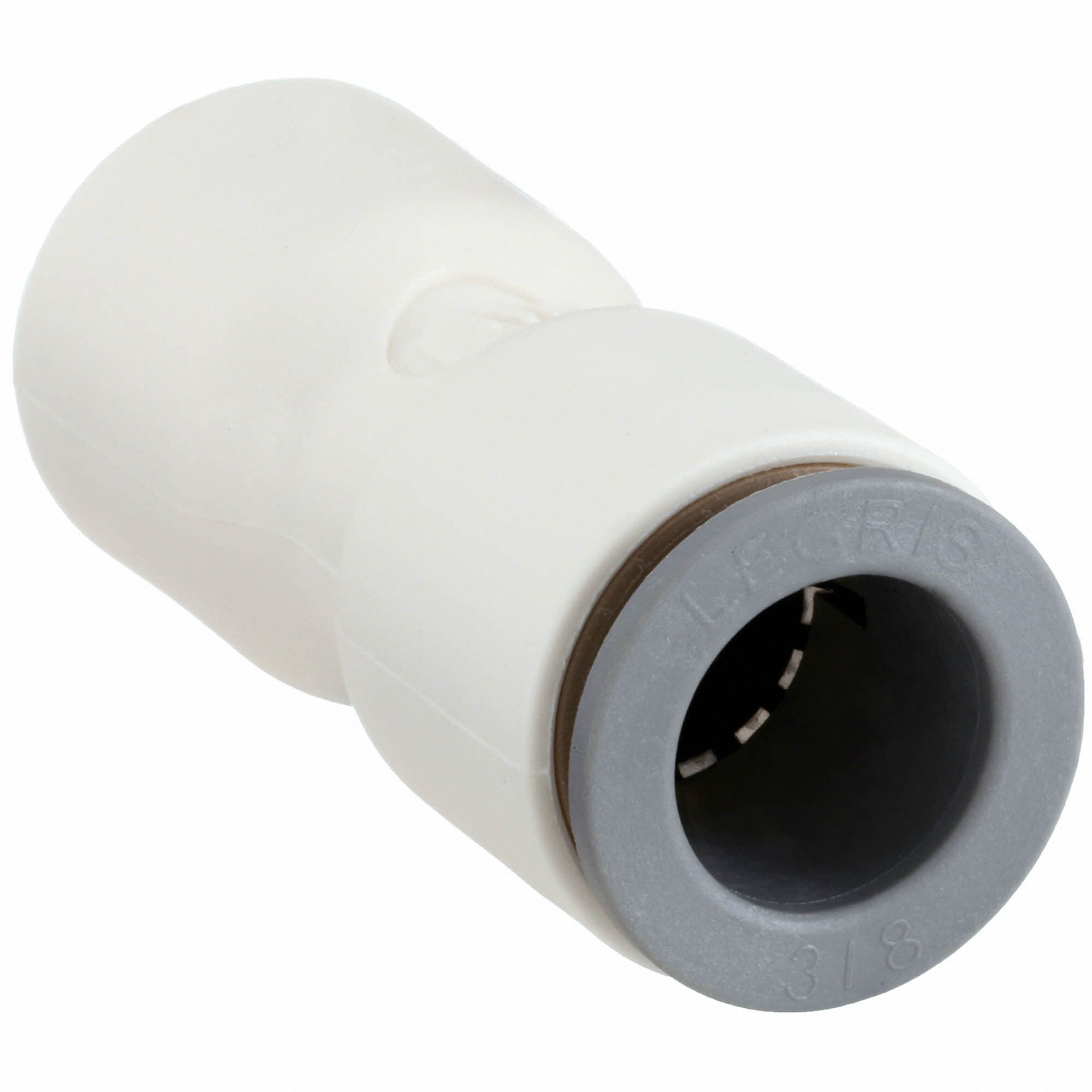 PARKER Straight Union Nylon, PushtoConnect x PushtoConnect, For 1/