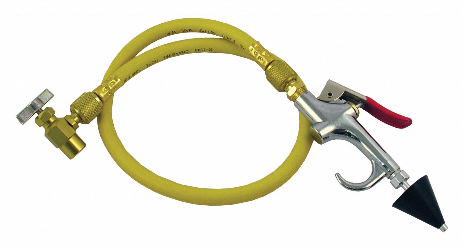POWDER JET FLUSH HOSE, AEROSOL FLUSH APPLICATOR HOSE, 27491, REUSABLE