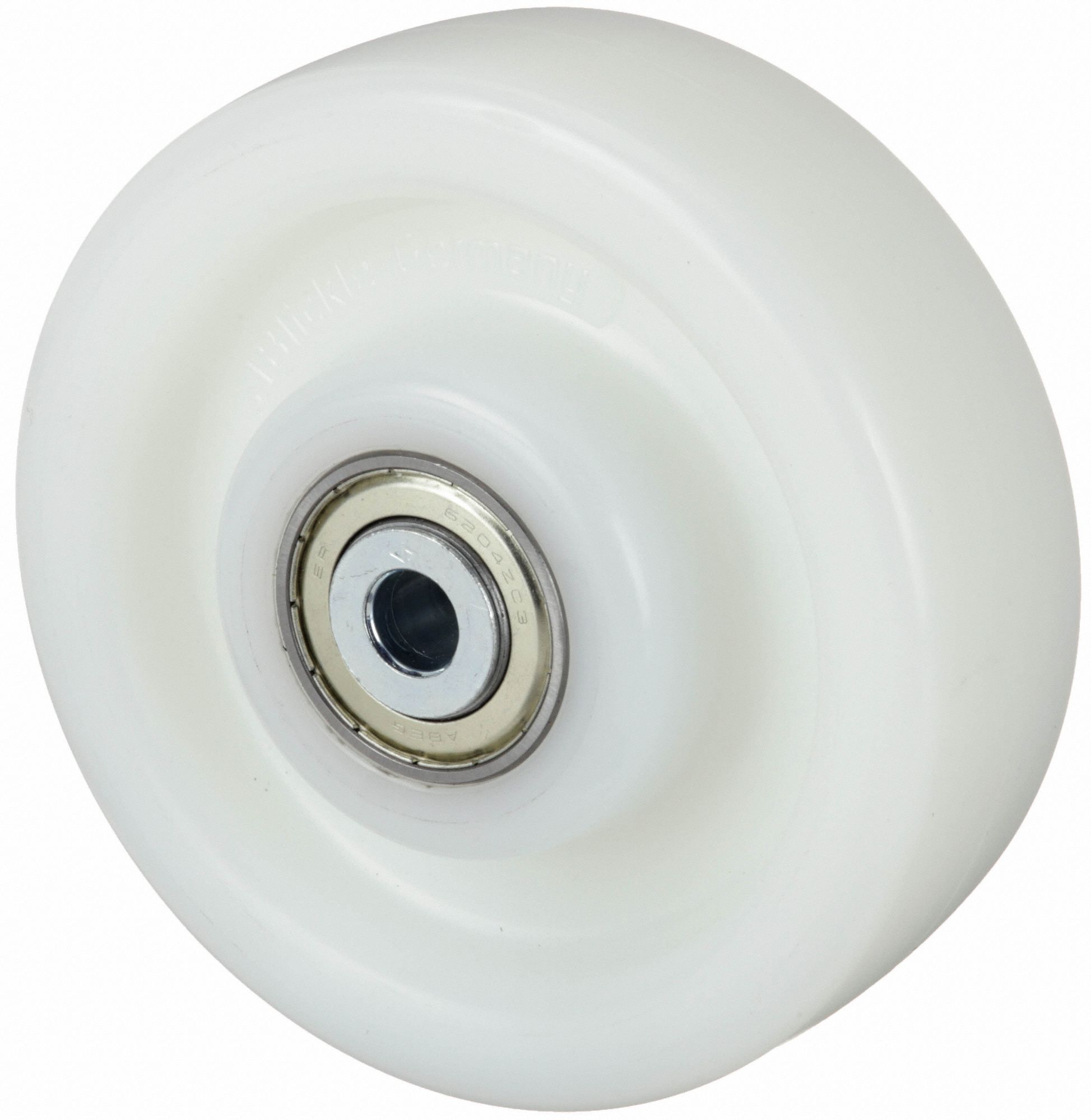 Caster Wheel: 5 7/8 in Wheel Dia., 2 in Wheel Wd, Nylon, 1, 760 lb Load Rating, Std