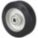 CASTER WHEEL,RUBBER,5 IN.,550 LBS.