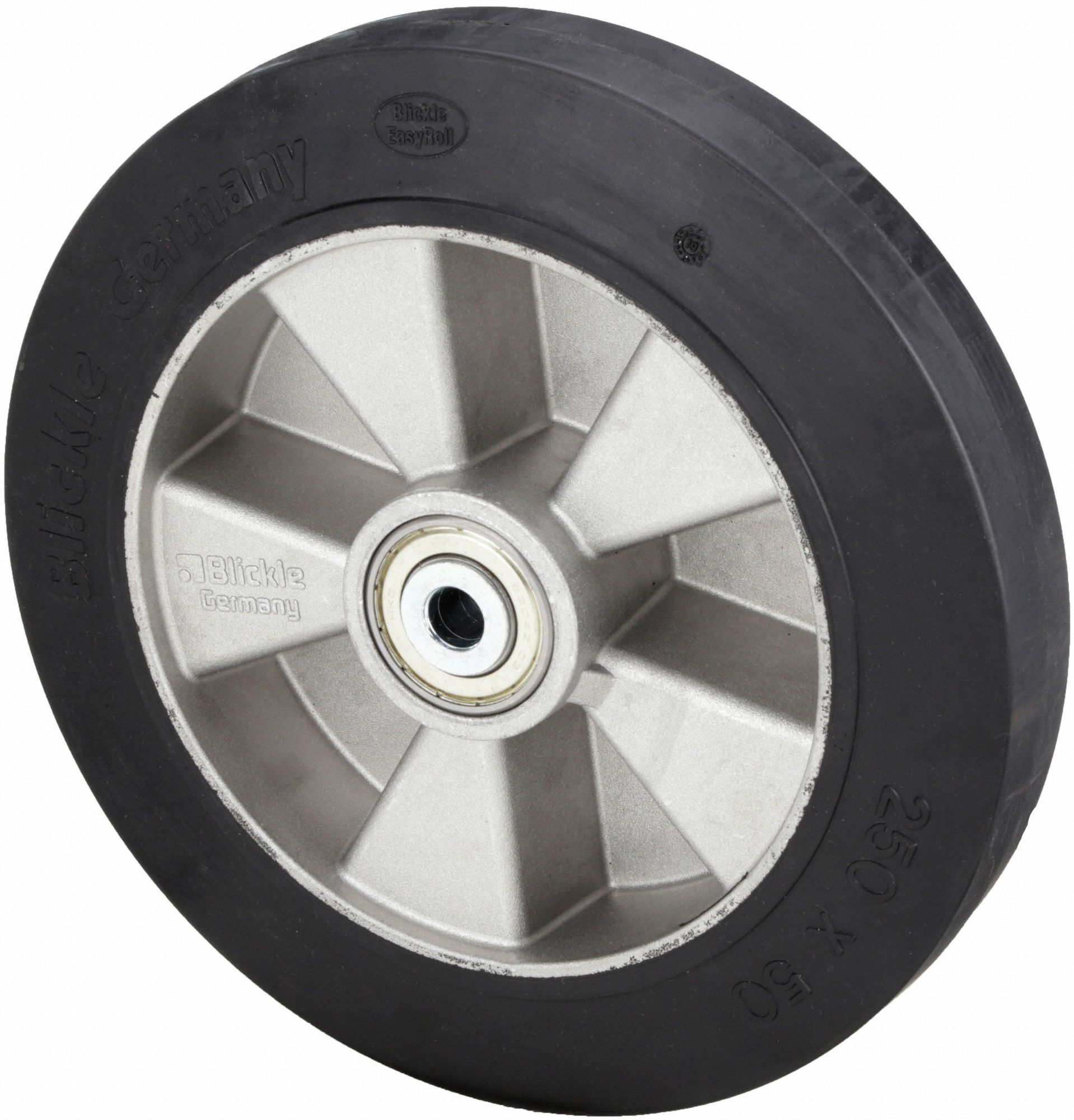 ROULETTE,CAOUTCHOUC,10 PO,1430 LB