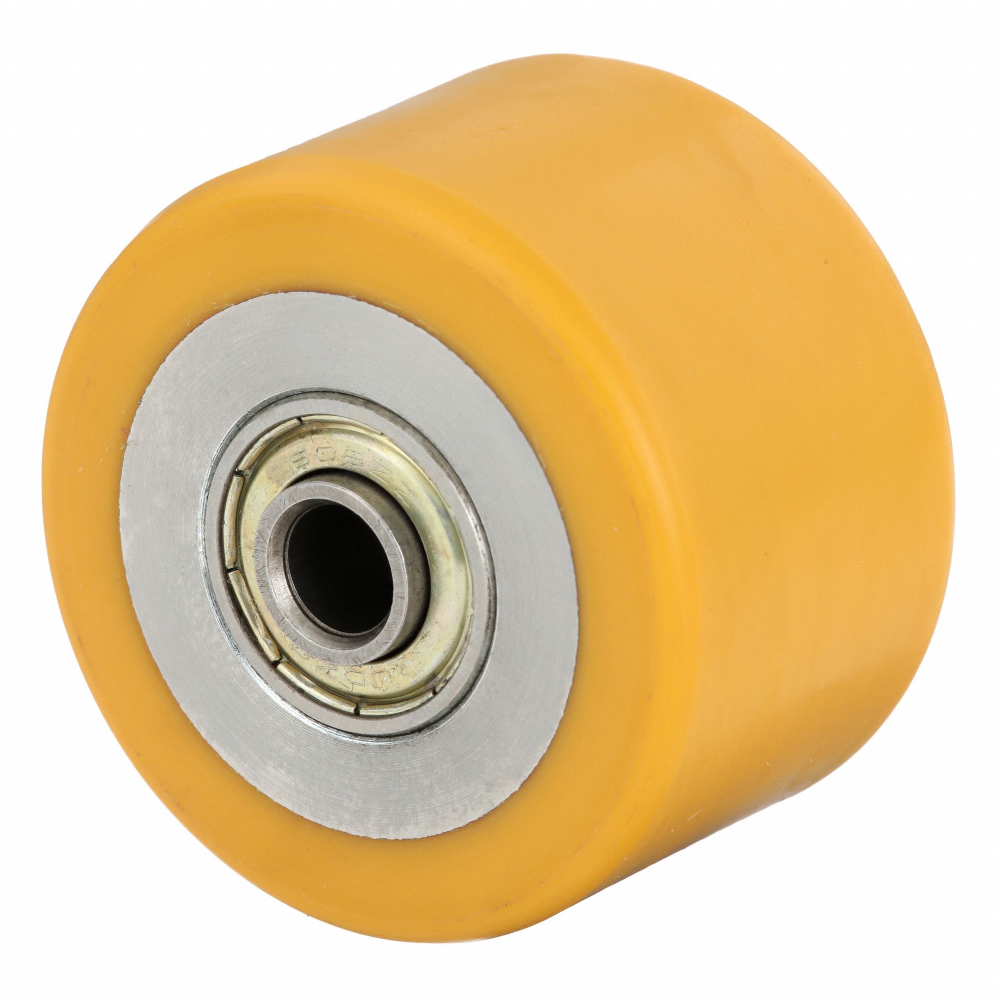 Caster Wheel: 2 in Wheel Dia., 1 1/4 in Wheel Wd, Polyurethane, 330 lb Load Rating
