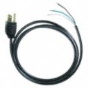 Power Cord,  120V, 6 ft,  For Use With Eutech Controllers,  Includes U.S. Standard Plug