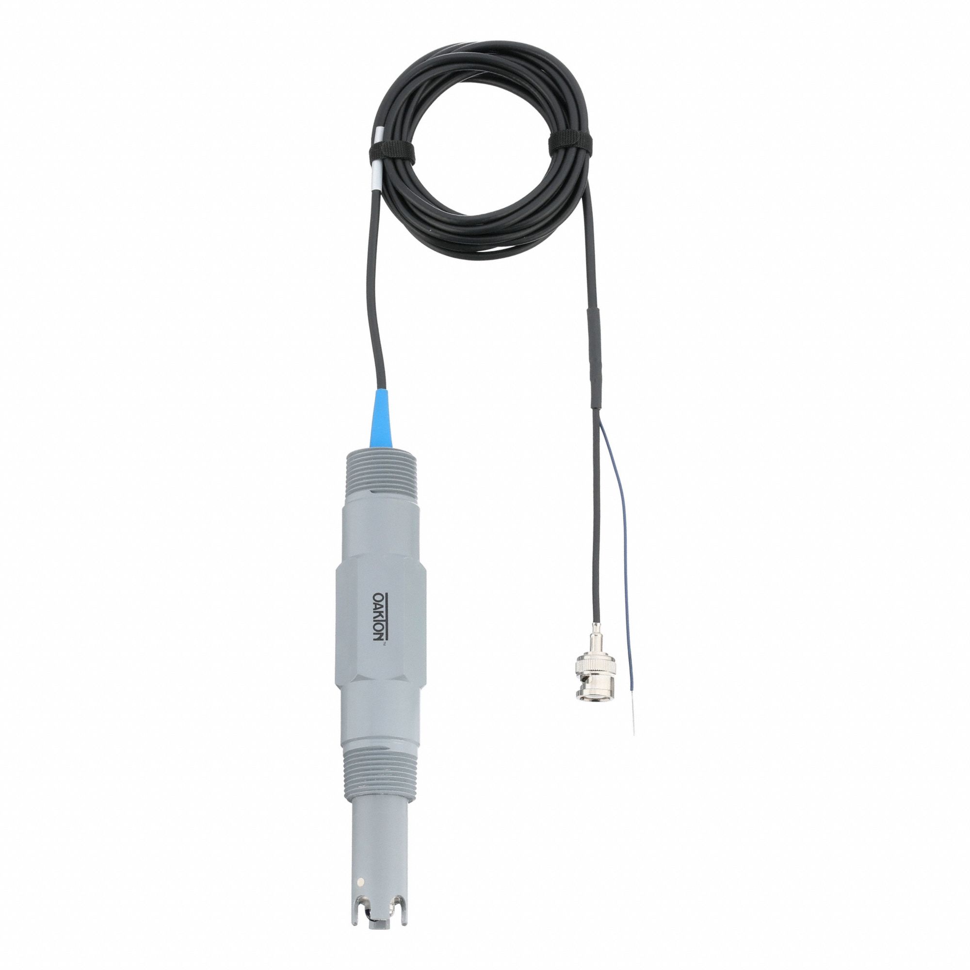 pH Electrode: pH, BNC, Single, Plastic, 32°F Op Temp - Min, 176°F Op Temp - Max, 35807-35