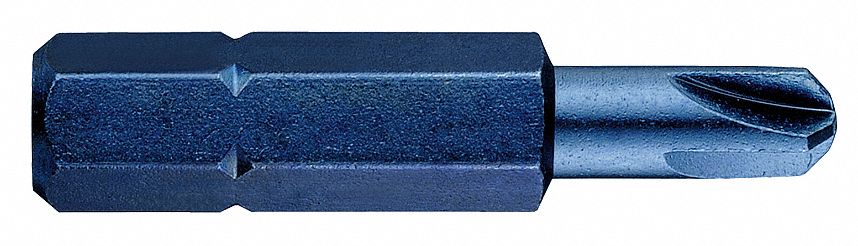 Insert Bit: Insert Bit, Imperial, Torq-Set Head, #5 Bit Industry Size, Std, Hex, 5 PK