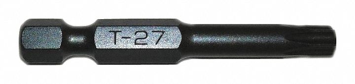 EMBOUT VISSEUSE TORX N27 2PO 5/PQ