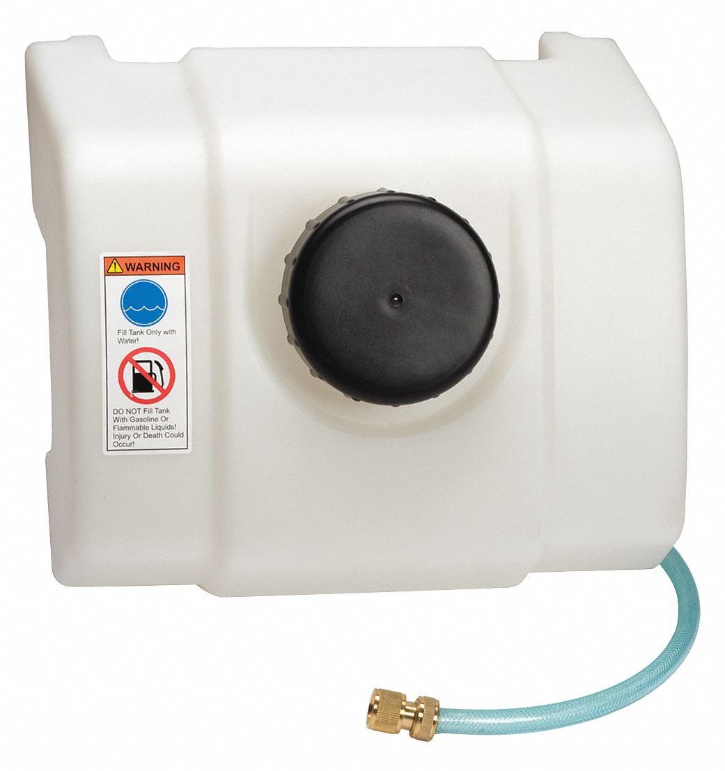 HUSQVARNA, 8 in Lg, 12 in Wd, Water Tank Kit 40L681542206672 Grainger