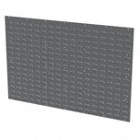 Louvered Panel,52 x 5/16 x 34-1/8 In
