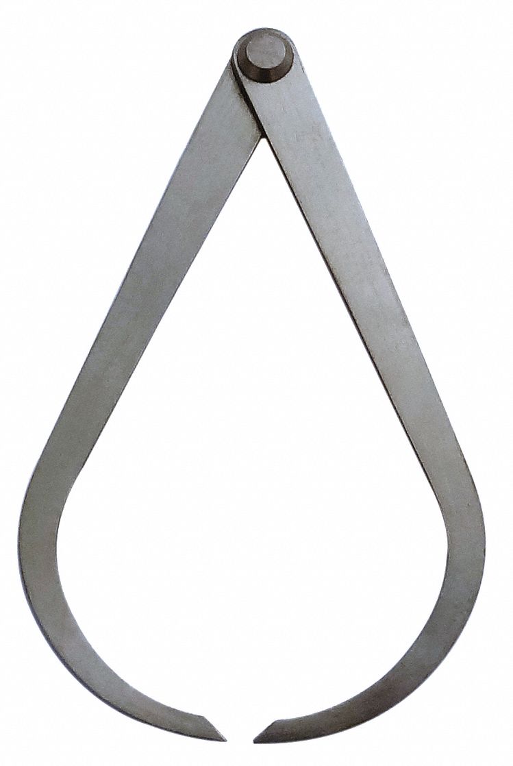 WESTWARD Outside FirmJoint Caliper 0.037 in to 24 in, 1 mm to 608 mm