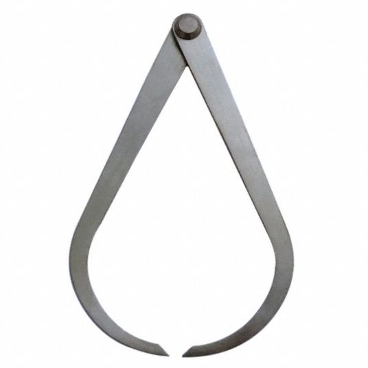 WESTWARD Outside FirmJoint Caliper 0.037 in to 24 in, 1 mm to 608 mm