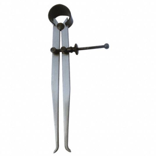 Inside Spring Caliper, Nut Type Solid - Grainger