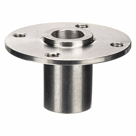 Round, Stainless Steel, Quick Release Pin Receptacle -  40L812|PR8X----RND--70 - Grainger