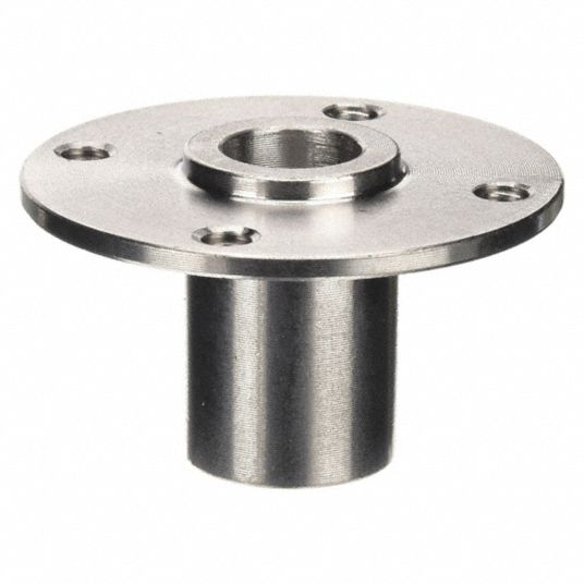 Round, Stainless Steel, Quick Release Pin Receptacle -  40L812|PR8X----RND--70 - Grainger