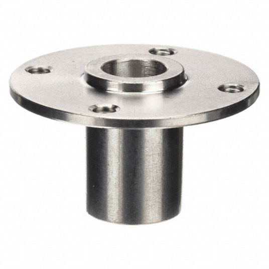 Round, Stainless Steel, Quick - Pin Grainger - Receptacle 40L812|PR8X----RND--70 Release