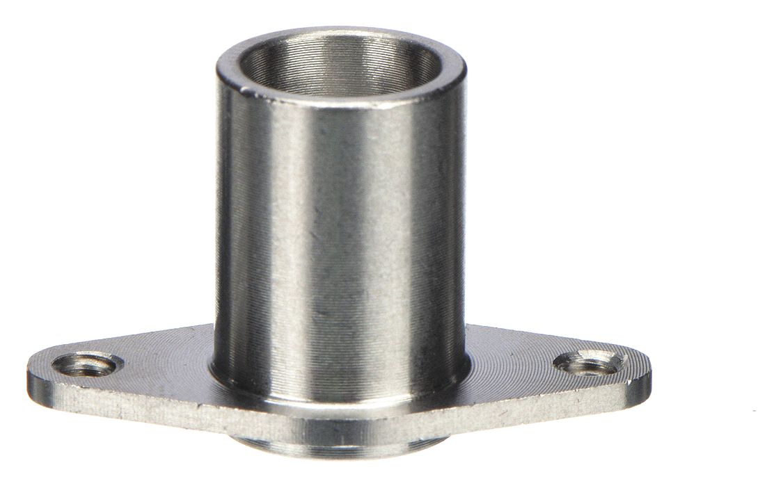 Diamond, Stainless Steel, Quick Release Pin Receptacle 40L813PR4X