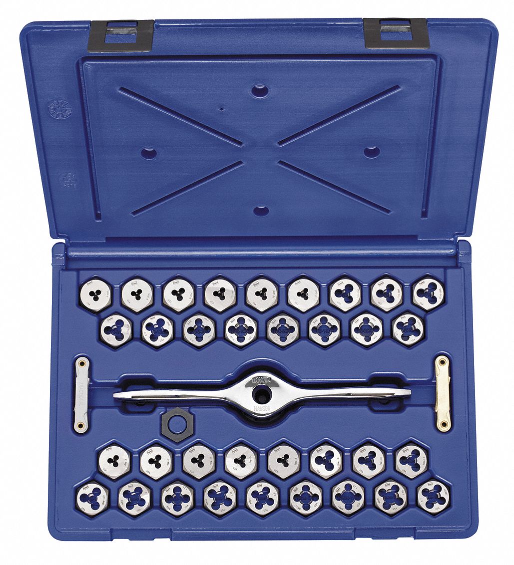 Die Set, Number of Pieces 38 - Grainger