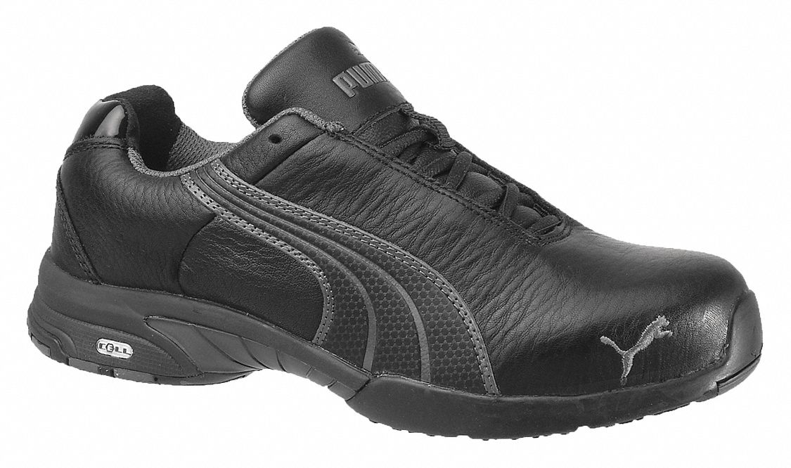 steel toe puma tennis shoes