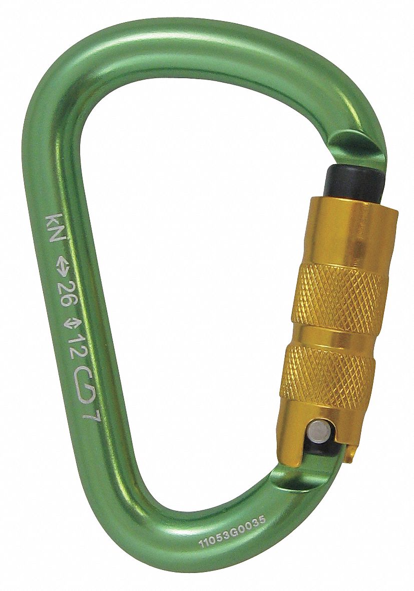 rope with carabiner on both ends