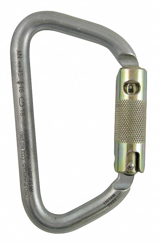 STERLING ROPE, Carabiner - 40L906|HWSTEELAL - Grainger