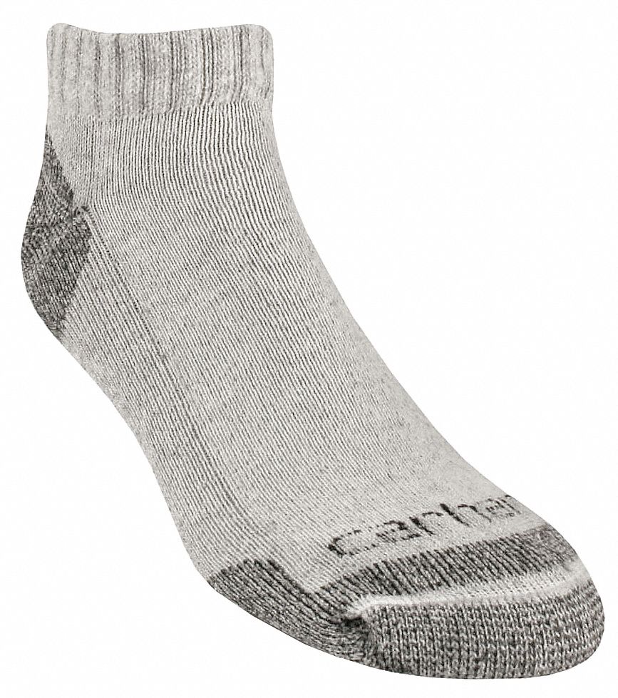 40L945 - All-Terrain Sock Men L Gray PR