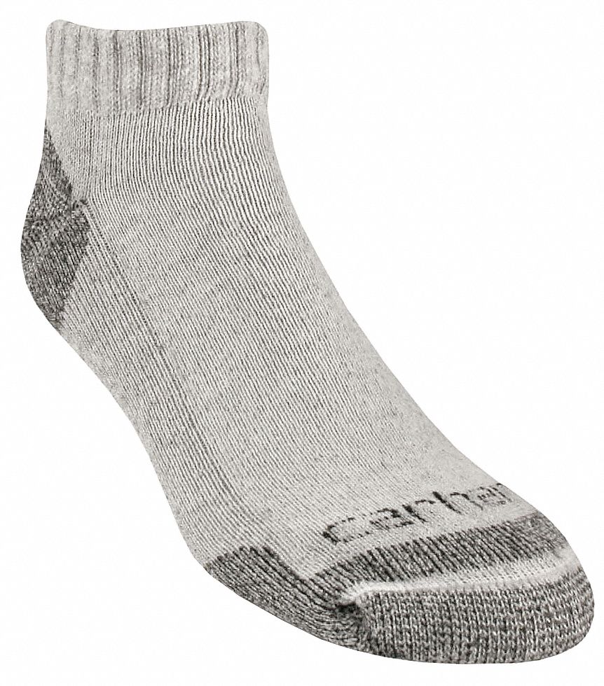 40L964 - All-Terrain Sock Men XL Gray PR