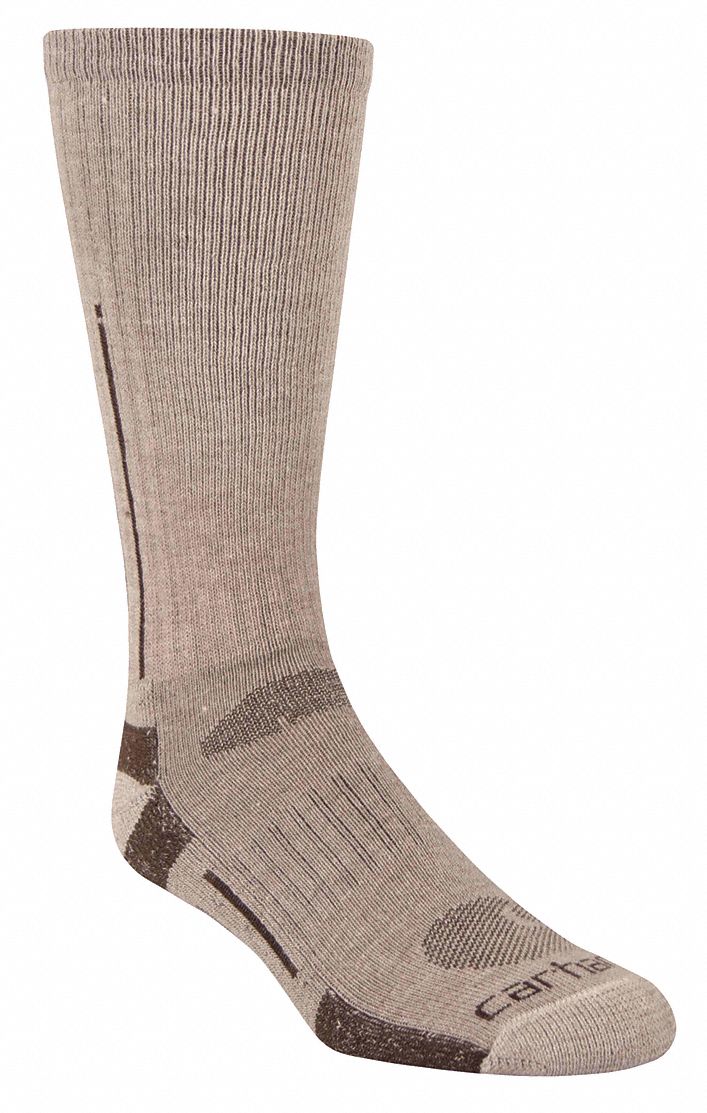 40L965 - All-Terrain Sock Men XL Tan PR