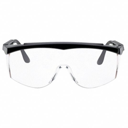 OPTICAM ScratchResistant Safety Glasses , Clear Lens Color 40L989