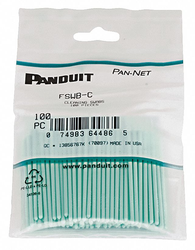 Fiber Optic Cleaning Swabs