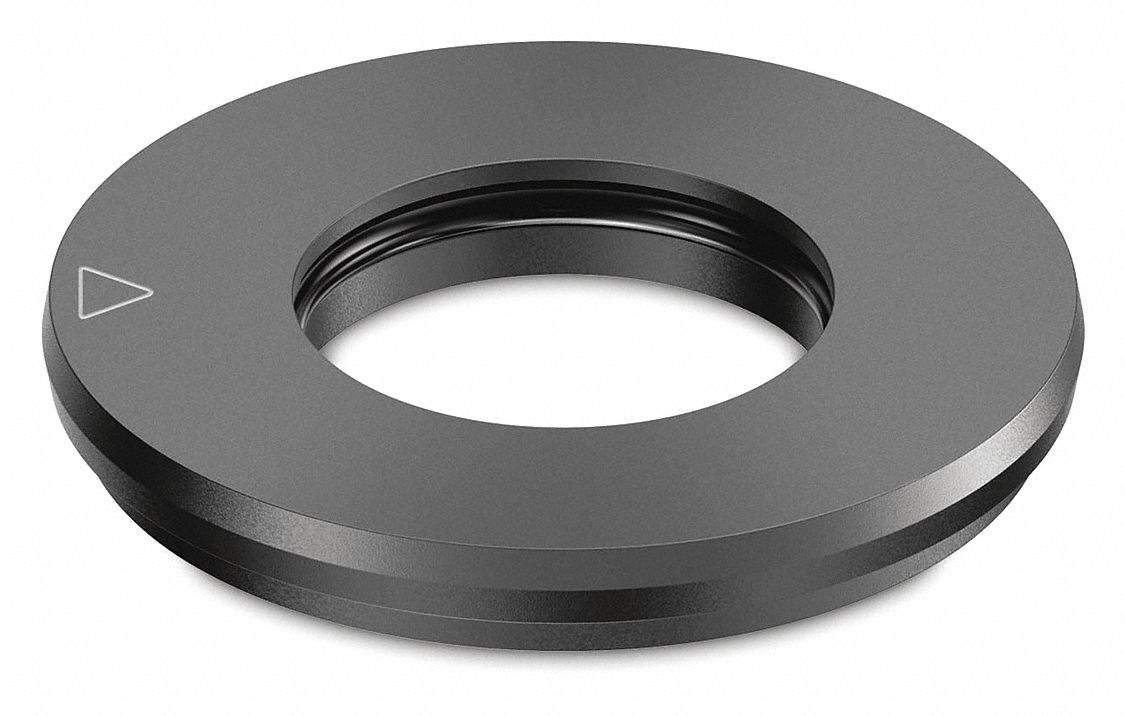 Collet Coolant Seal: ER40, For Use With Clamping Nuts, 6.00 to 6.50mm, Std