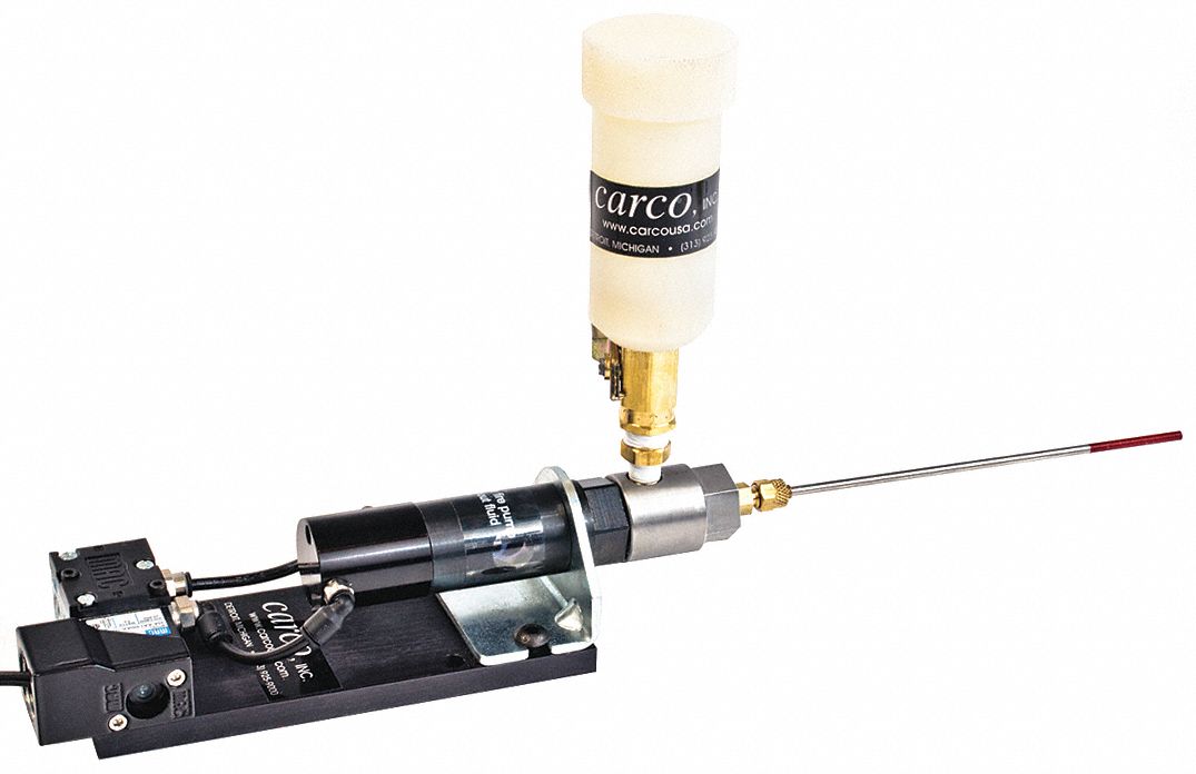 CARCO 24V DC Noncontact Jet Shot Marker with 2 oz Reservoir Capacity