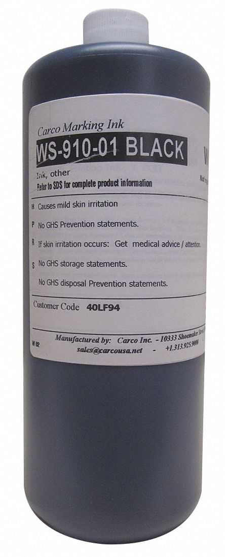 Marking System Inks & Solvents