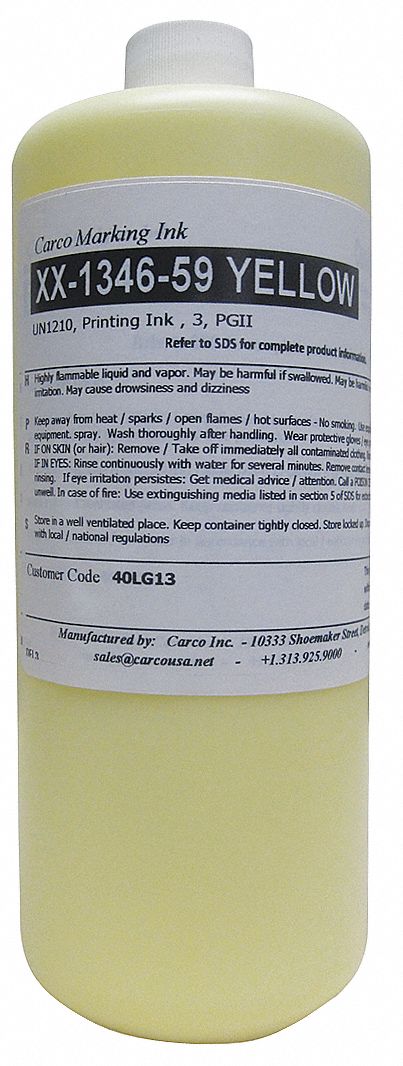 Marking Ink: Pigment