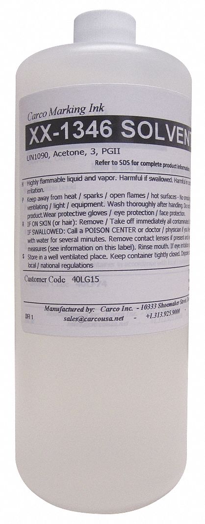 Marking Ink: Pigment Ink Type, 10 sec, Clear