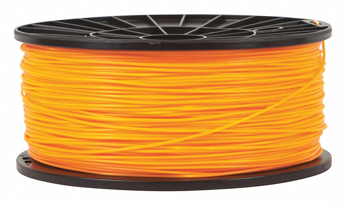 MONOPRICE, 1.75 mm Dia, 1.00 kg Wt, 3D Printing Filament - 40LG22 AS01