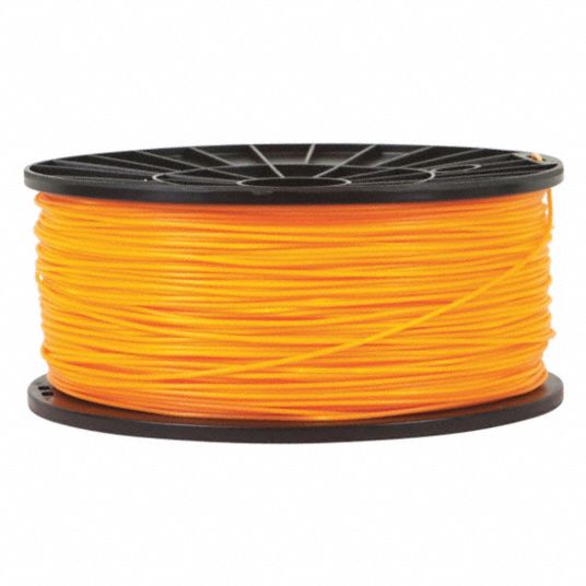 MONOPRICE, 1.75 mm Dia, 1.00 kg Wt, 3D Printing Filament - 40LG49