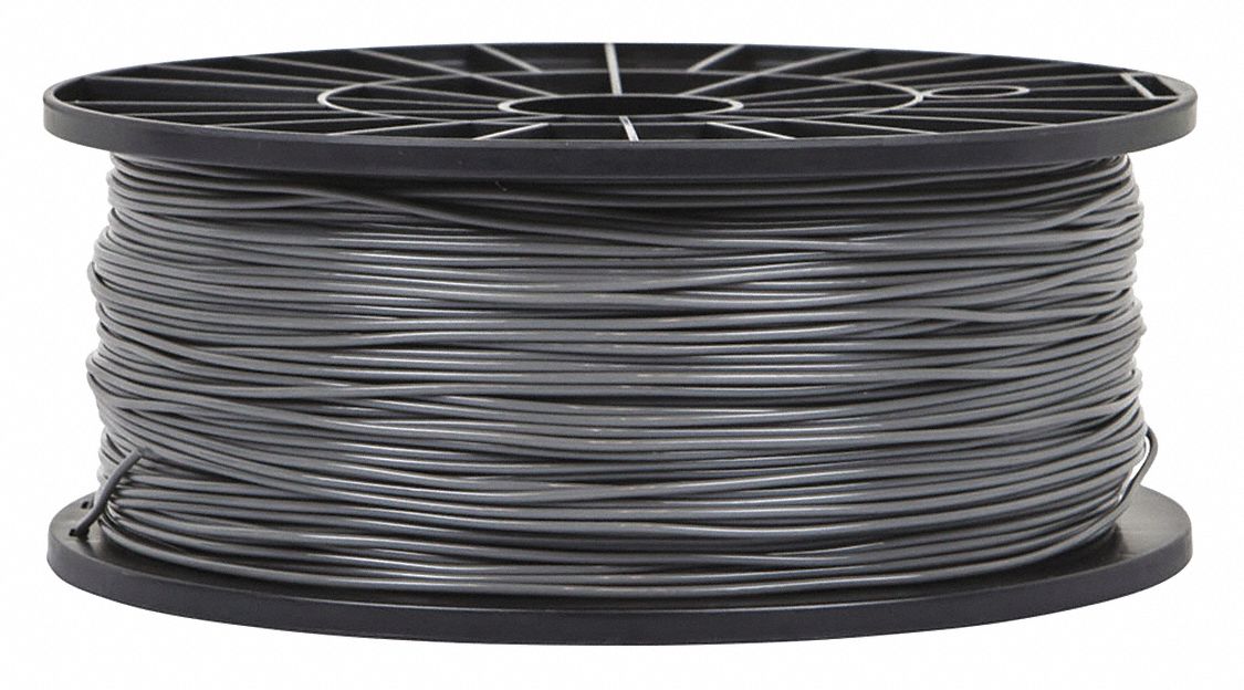 MONOPRICE 3D Printing Filament, ABS, Gray, Diameter 1.75 mm, 1.00 kg ... - 40LG35 AS01