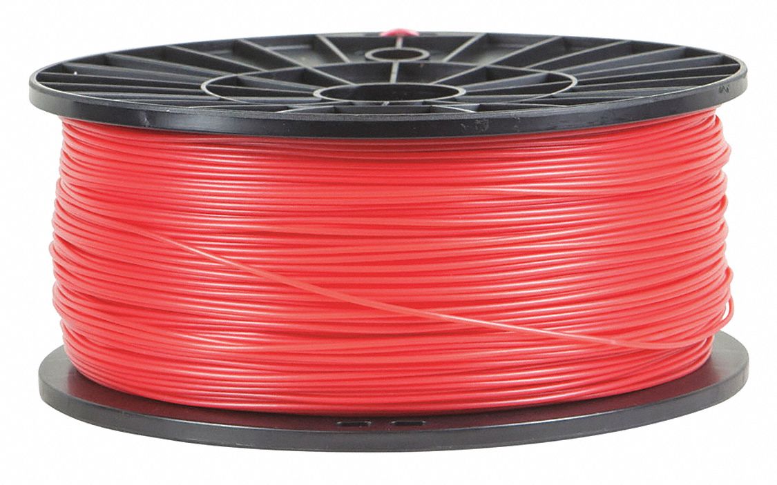 MONOPRICE, 1.75 mm Dia, 1.00 kg Wt, 3D Printing Filament - 40LG49 AS01