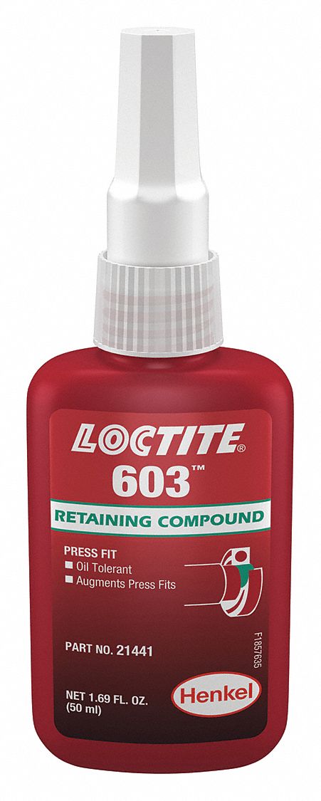 Colle frein filet Loctite 603 vert - Tengeances