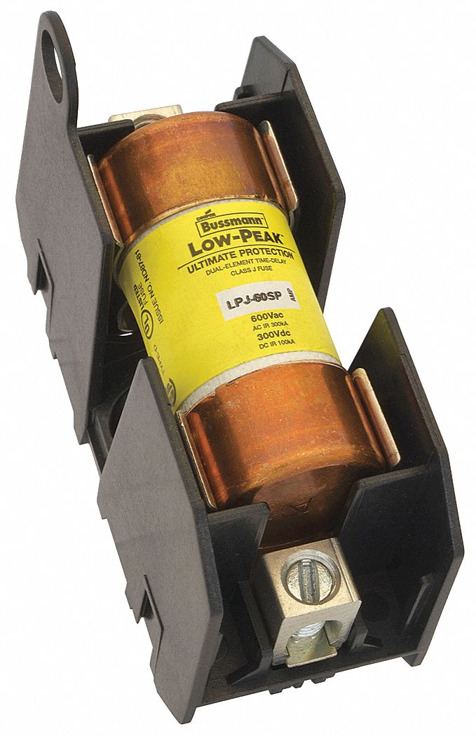 BUSSMANN JM60060-1CR Fuse Block,31 to 60A,J,1 Pole 40LG90 | eBay