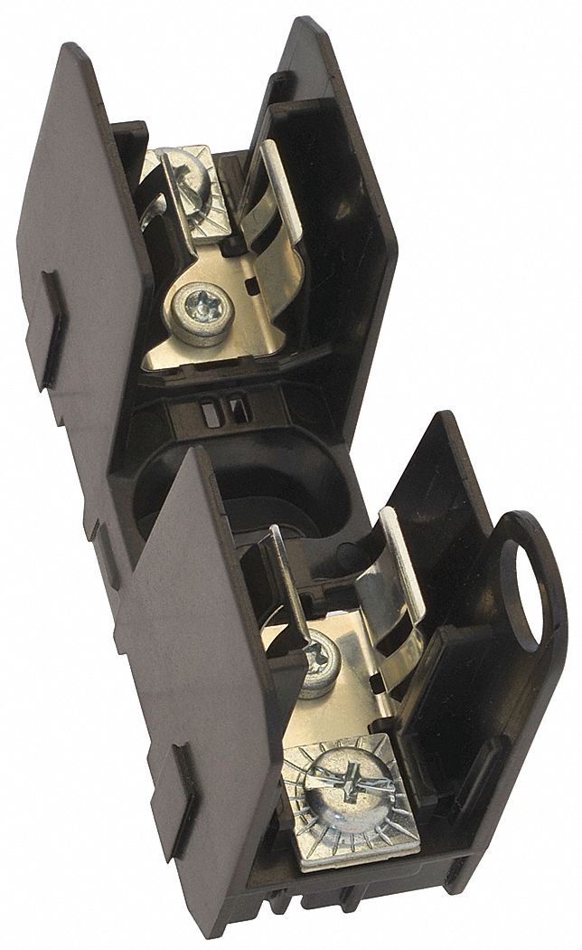 FUSE BLOCK, FITS INDUSTRIAL FUSE TYPE, 3 POLES, 0 TO 30 A, 600V AC/300V DC
